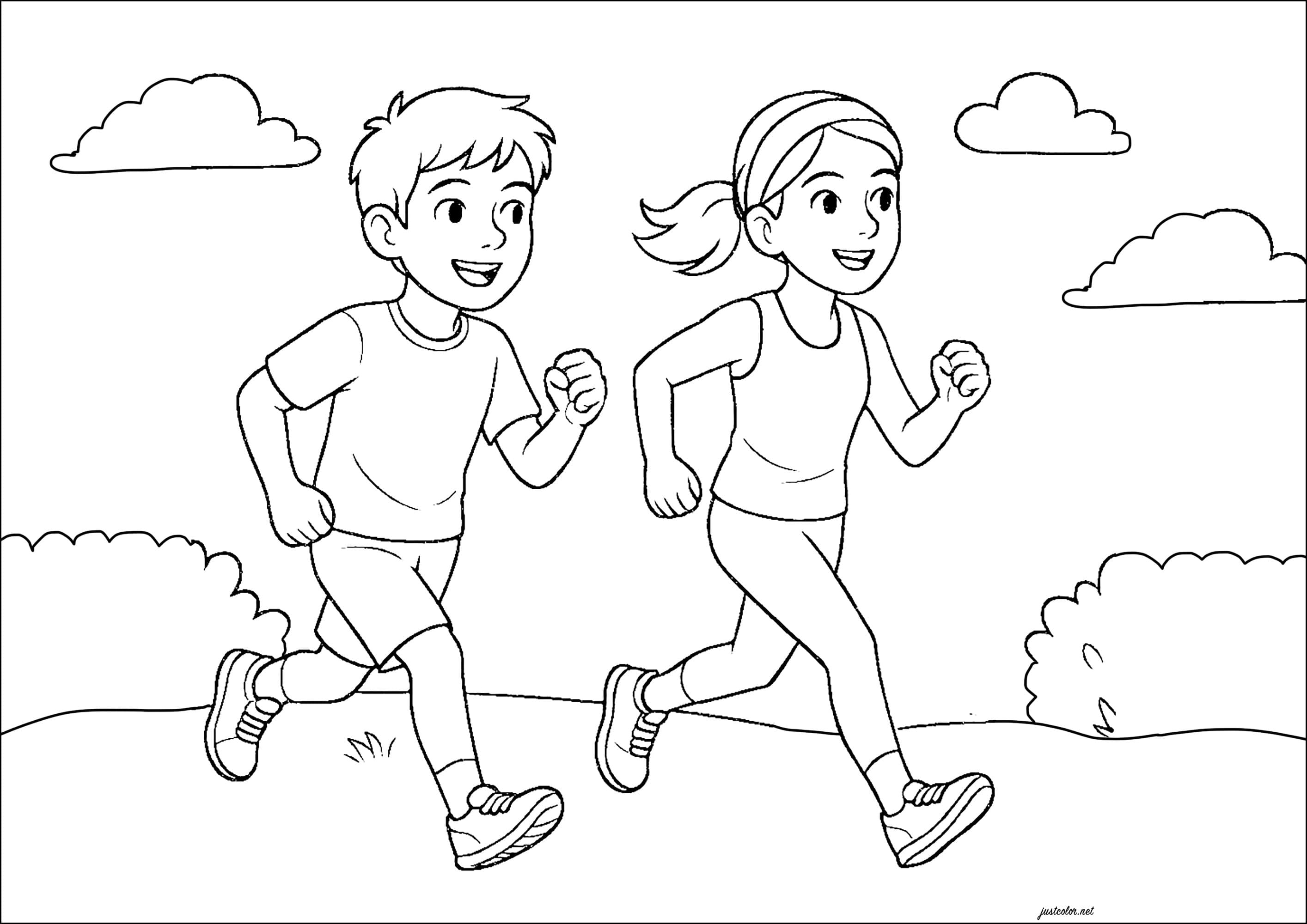 Course pédestre "Les Foulées des Marais"