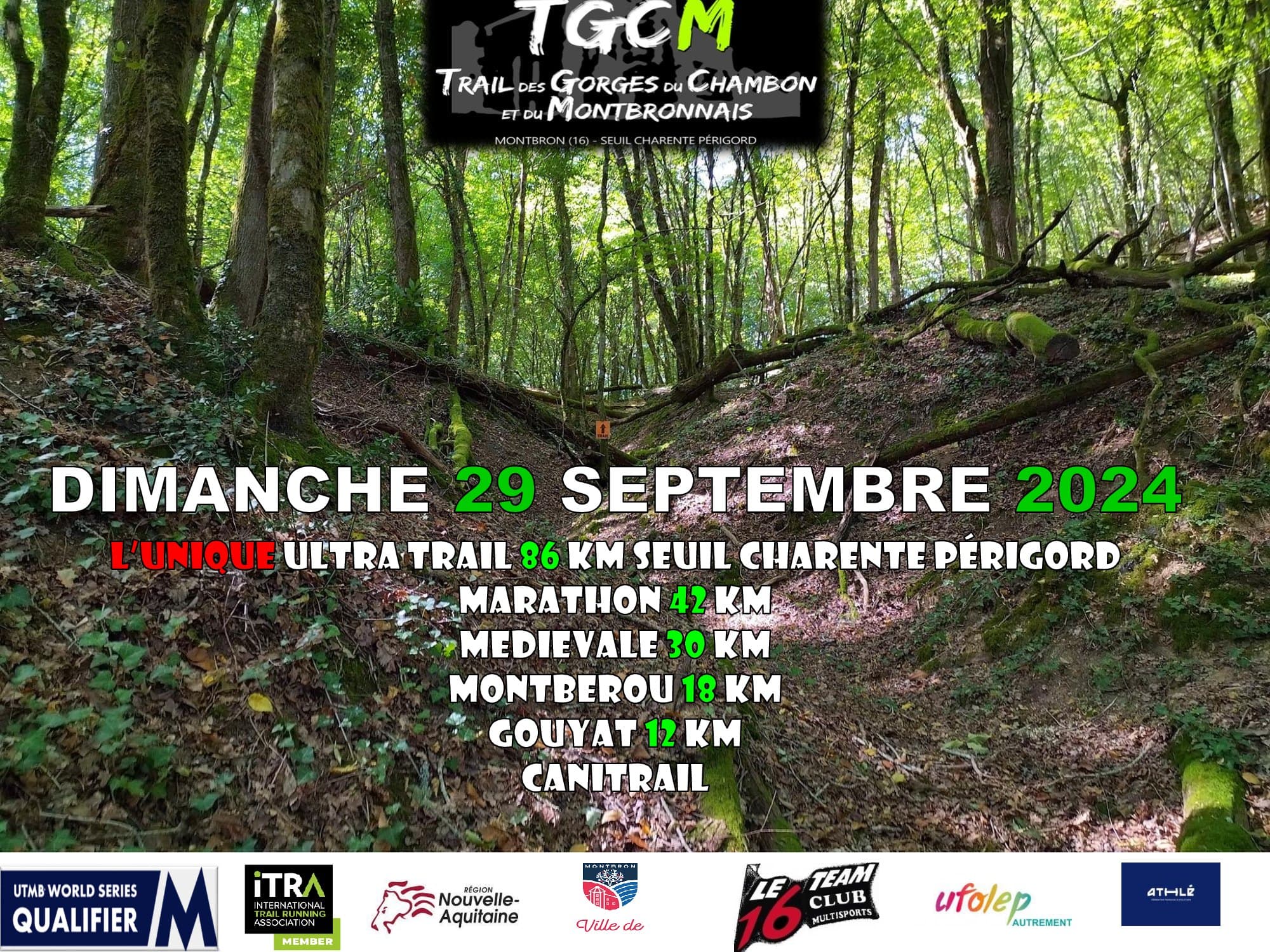 TRAIL DES GORGES DU CHAMBON ET DU MONTBRONNAIS TGCM 2026
