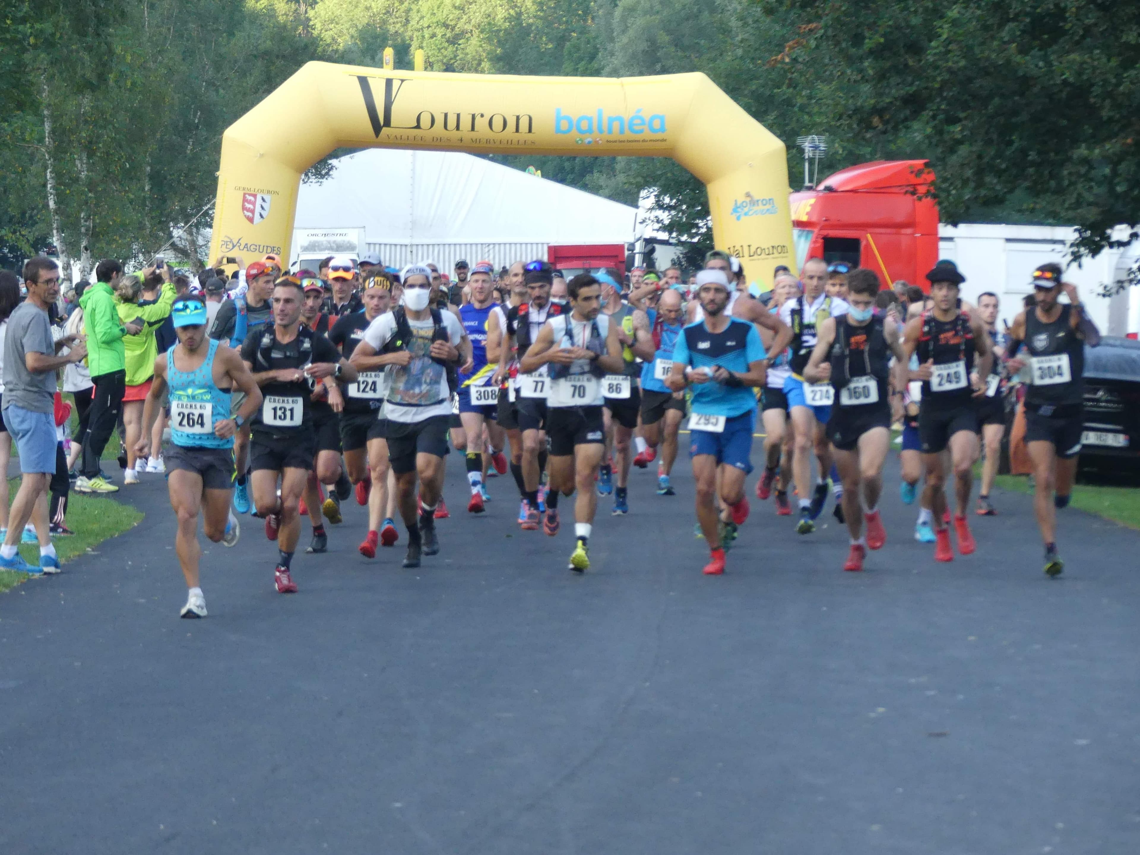 Trail du Louron