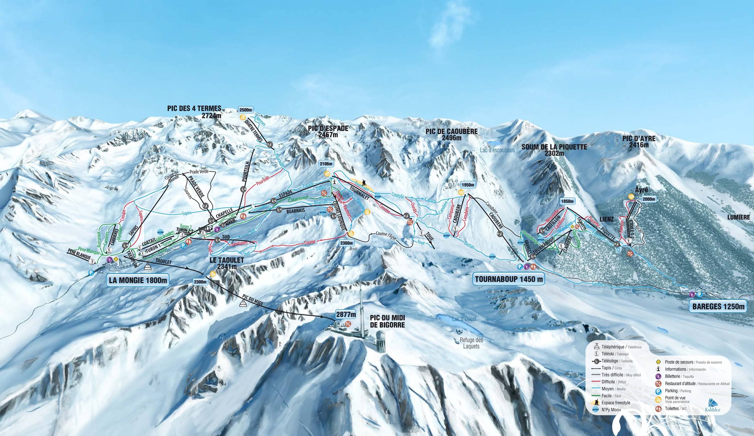 Trail Barèges - Pic du Midi - Barèges