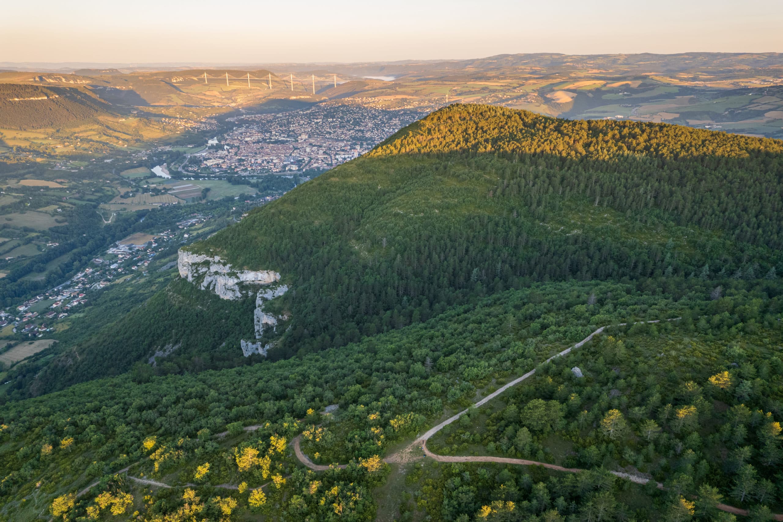 Migoual - Concept Race - ( Trail Millau, Mont Aigoual, Millau)