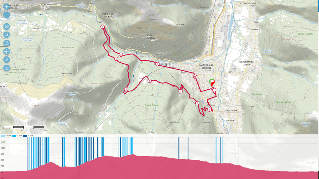 TRAIL ET RANDONNEE CAMINADA GORMANDA