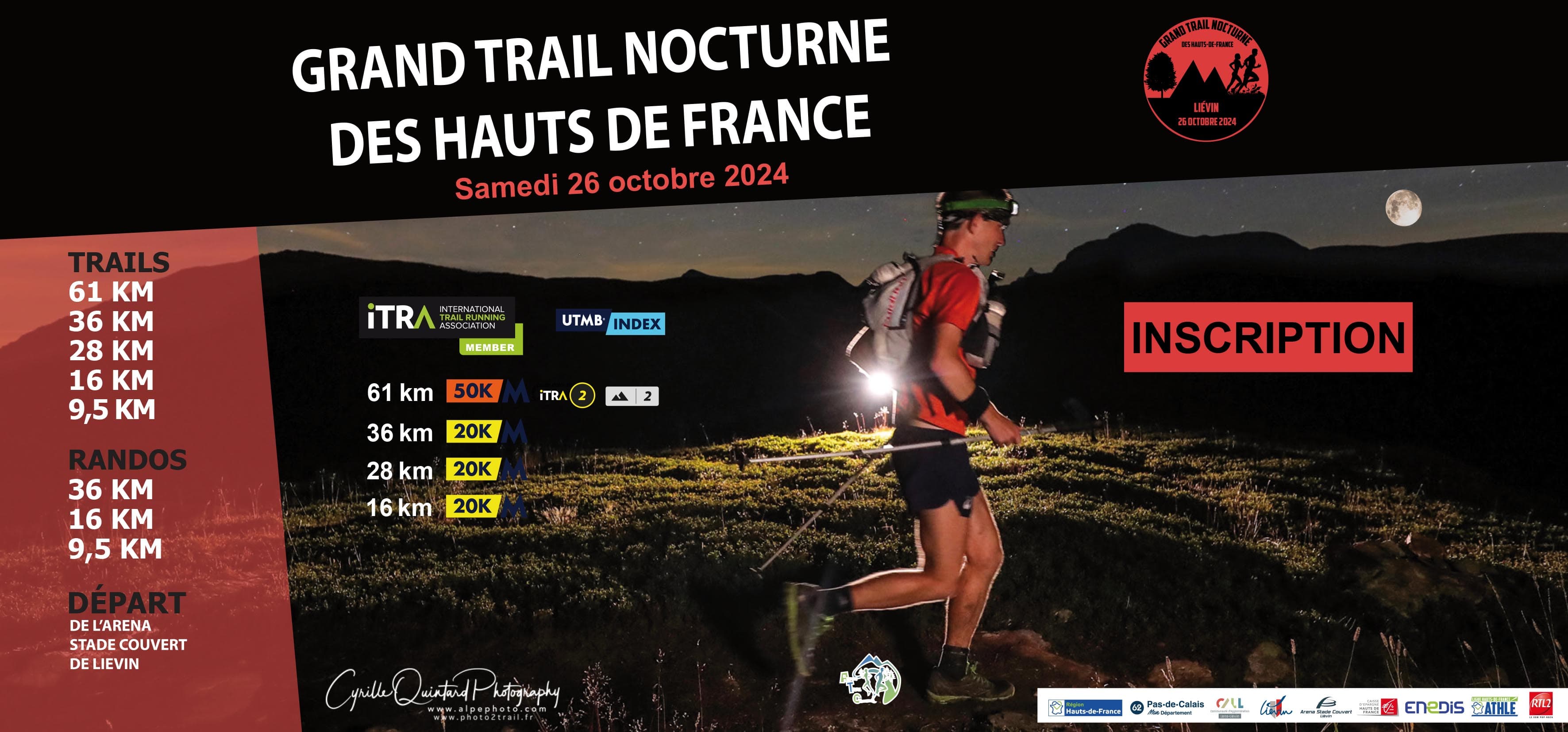 Cazinight trail nocturne