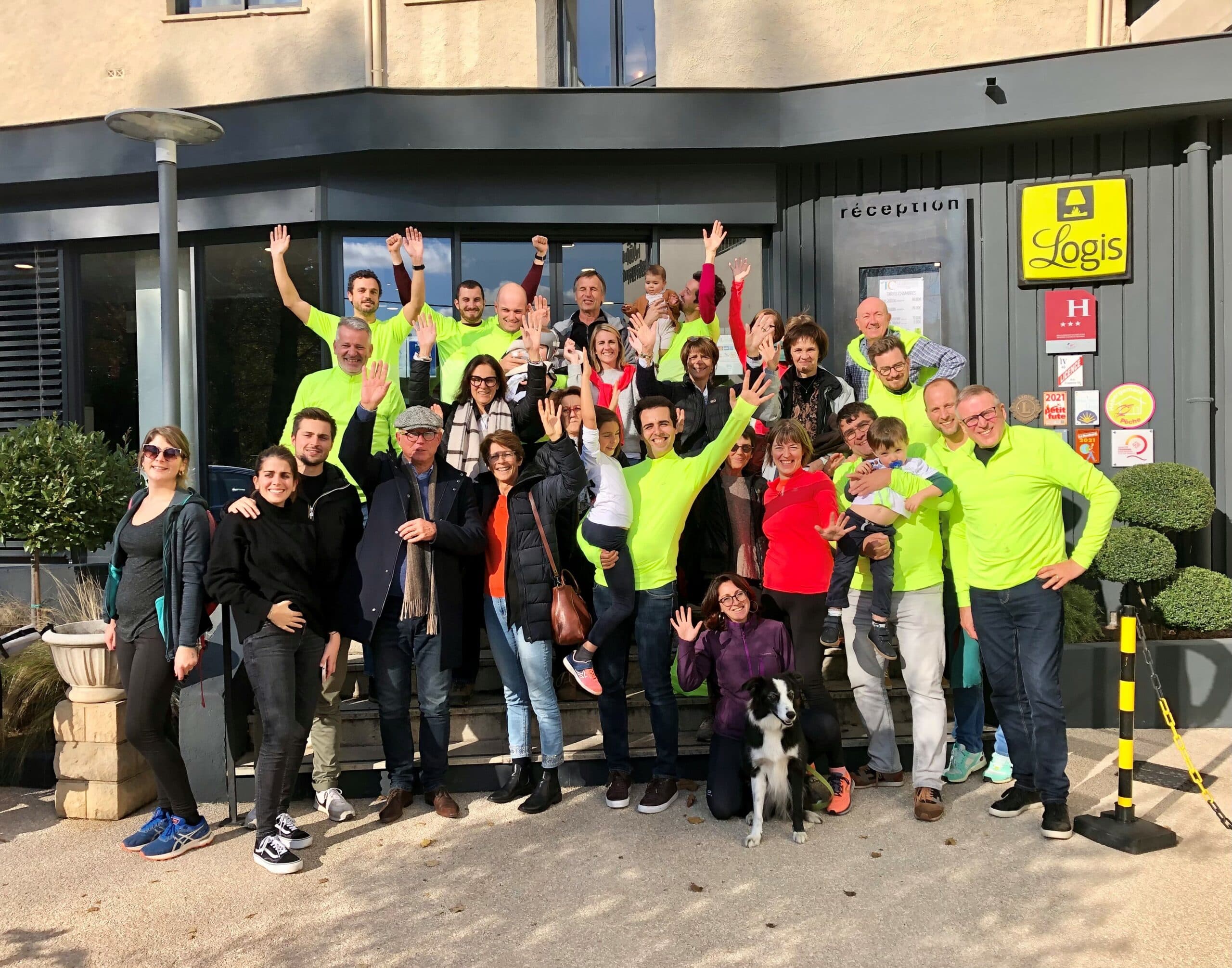 Ekiden de Cahors - Marche