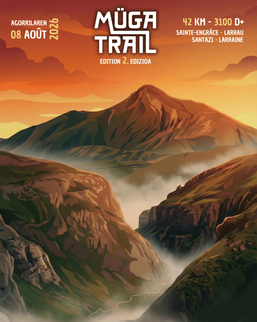 Marathon Müga trail : reconnaissance terrain