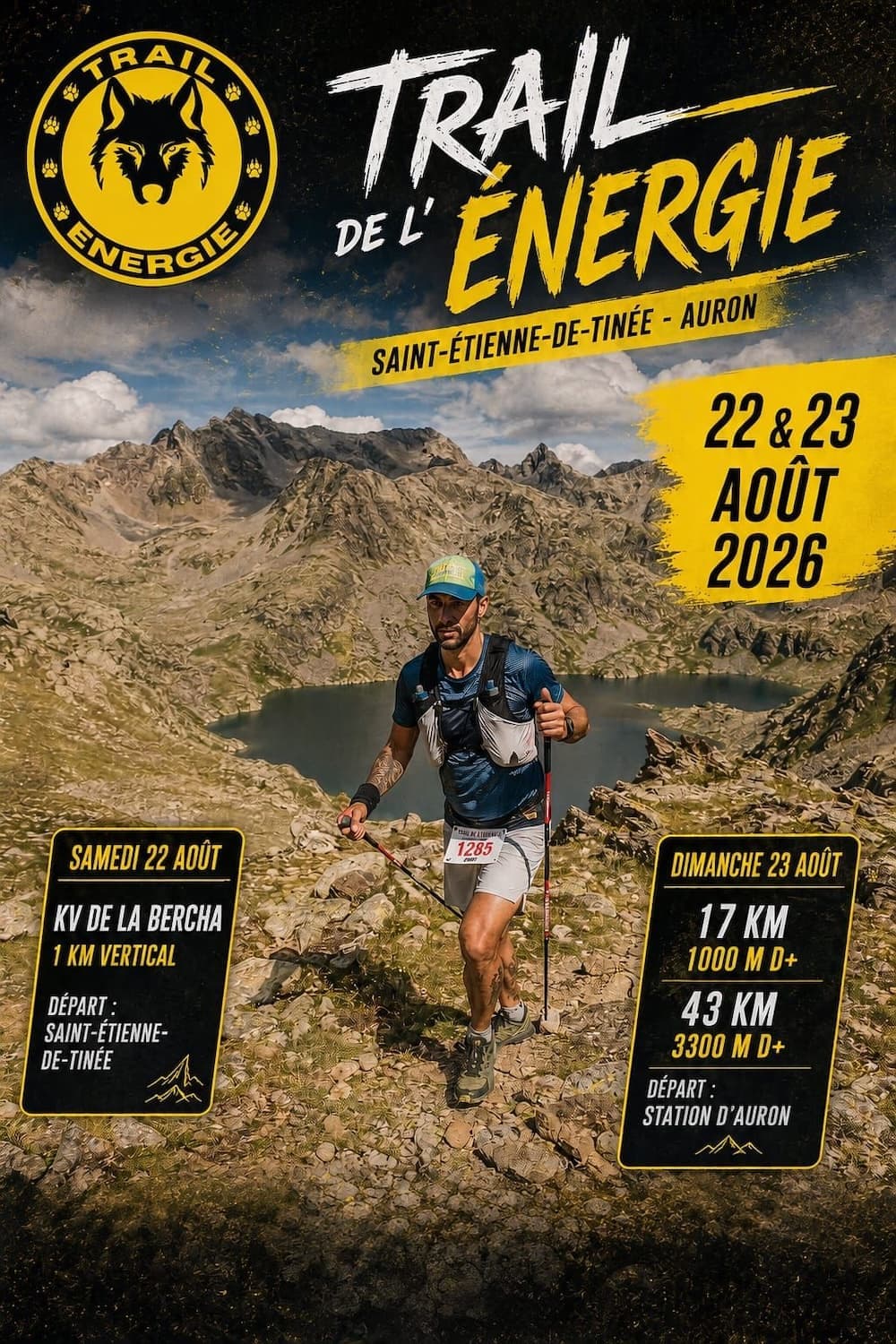 Trail de l'énergie - KV de la Bercha