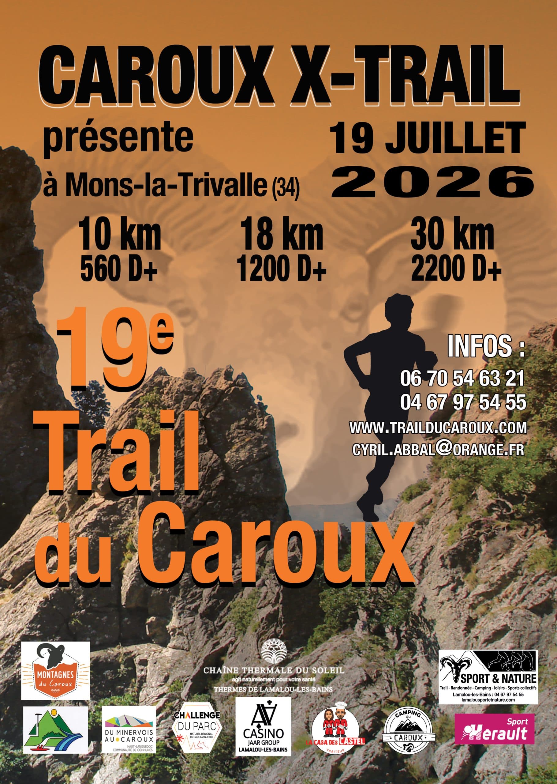TRAIL DU CAROUX - 19EME ÉDITION