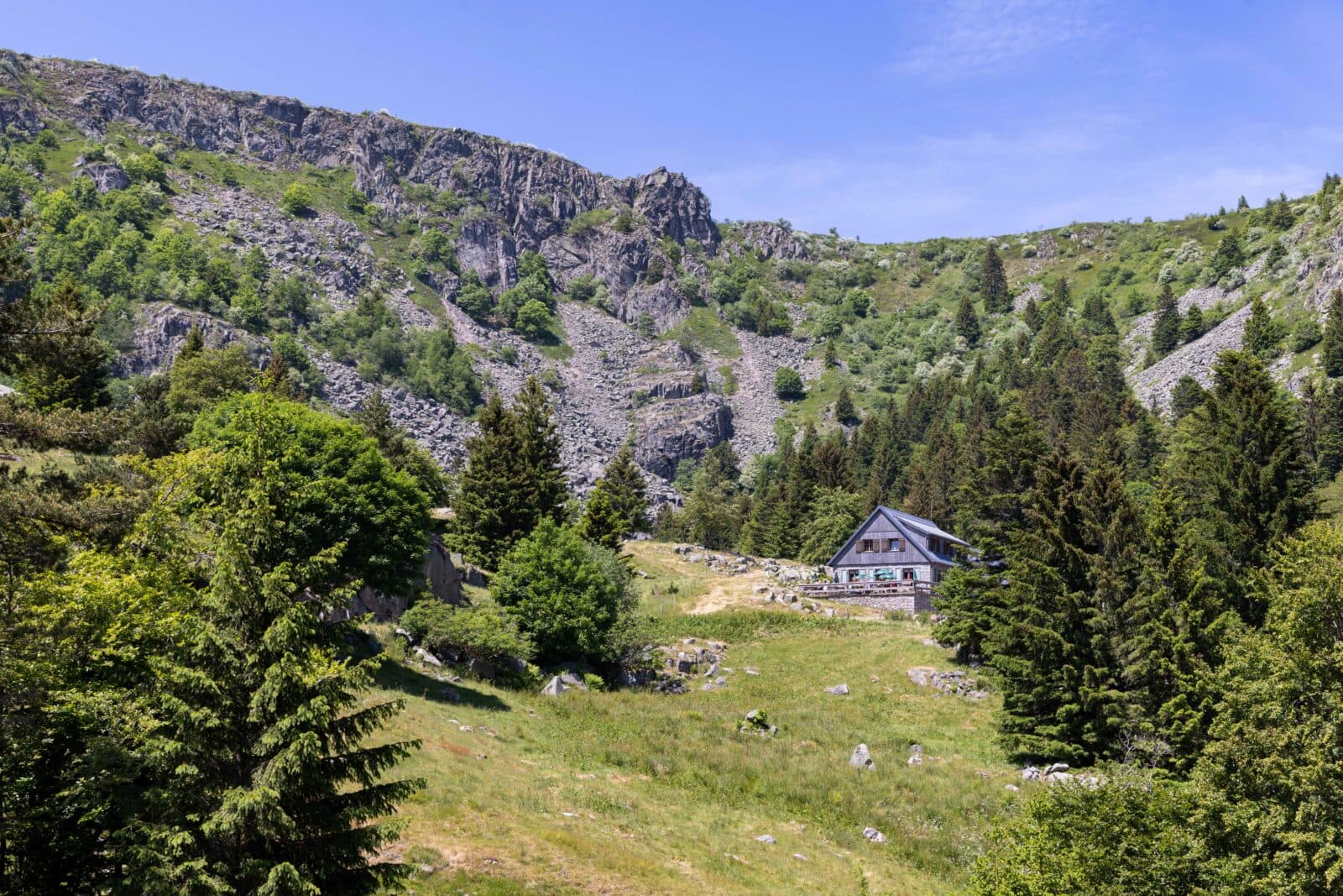 Club Vosgien : Le Cervin des Vosges