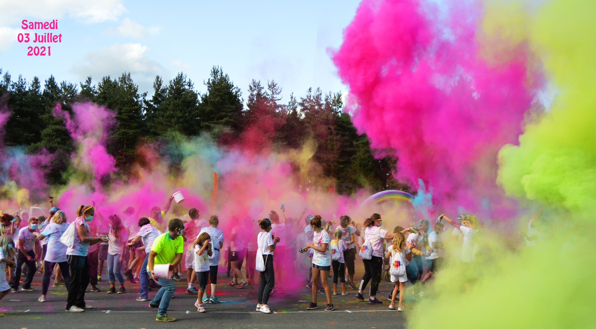 FIRE COLOR RUN !