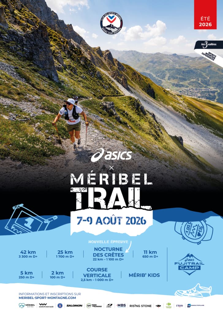 Méribel Trail - KV & 5 km & Mérib'kids