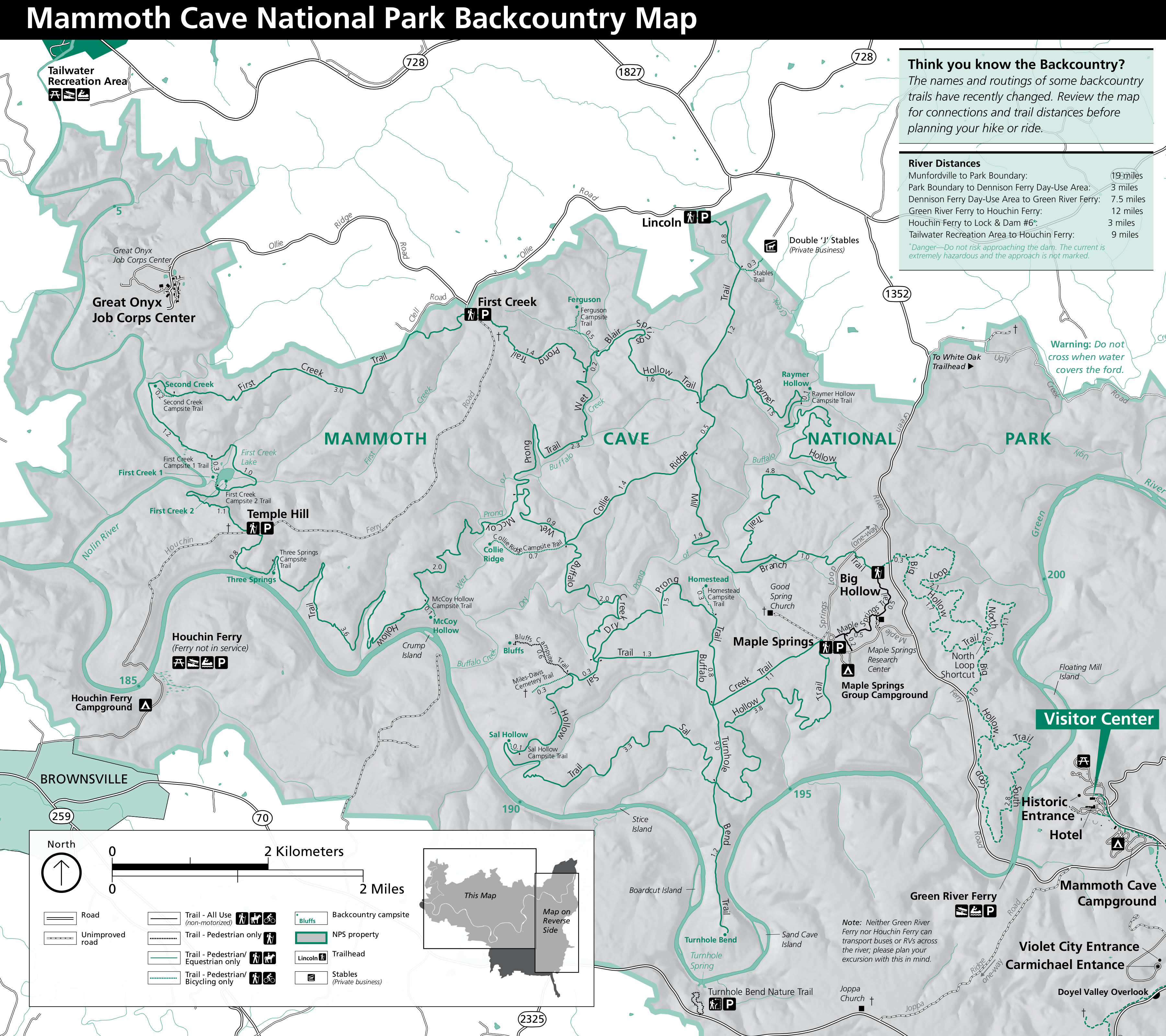 MaMouthe Trail
