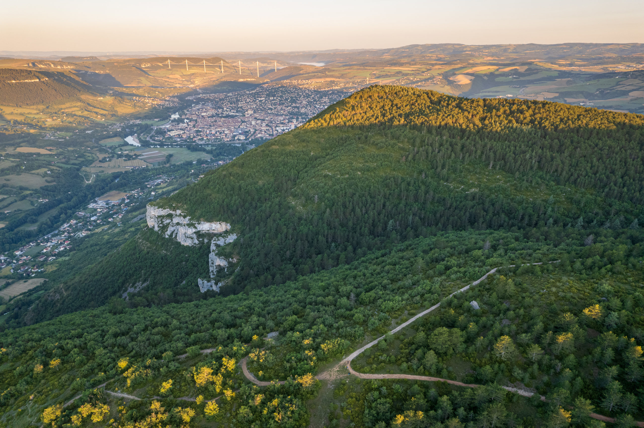 Migoual - Concept Race - ( Trail Millau, Mont Aigoual, Millau)