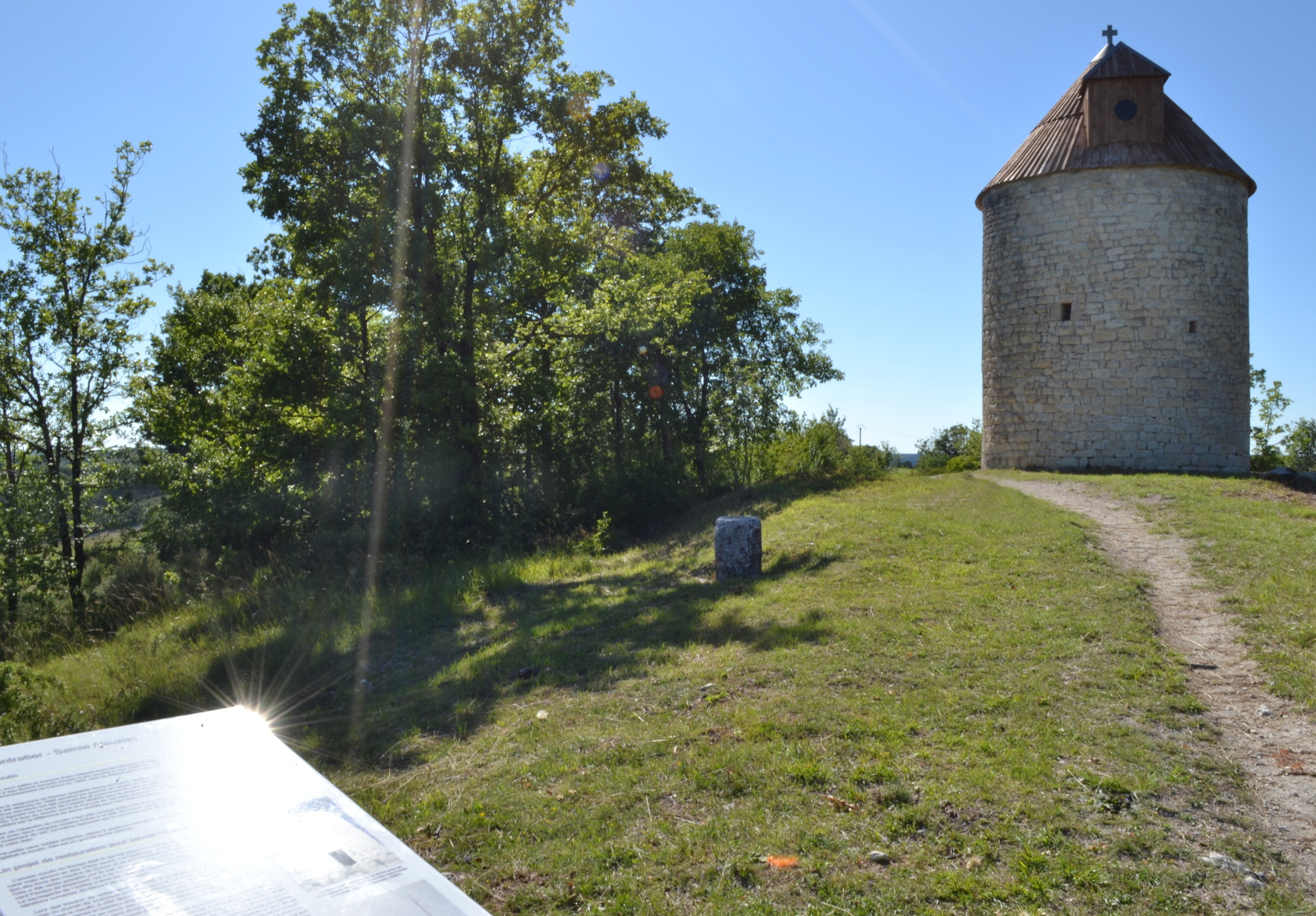 Relais trail des 3 Moulins 3x4 km